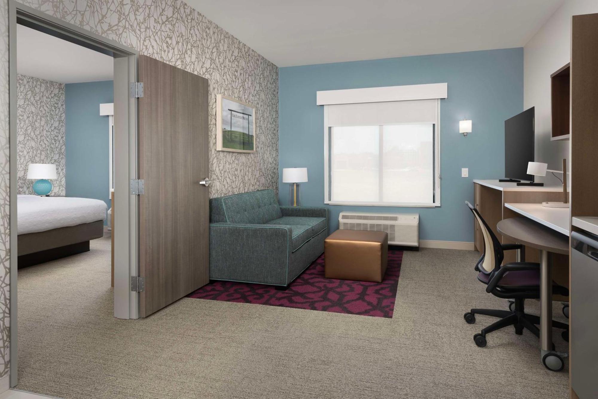 Home2 By Hilton Dallas Hotel 3*