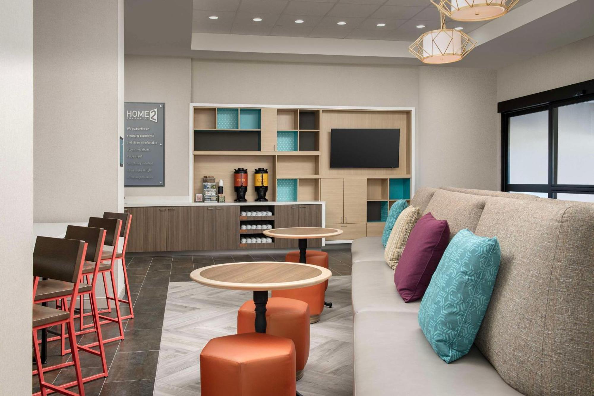 Home2 By Hilton Dallas Hotel 3*